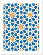 Islamic Art Print 128708179