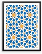 Islamic Framed Art Print 128708179