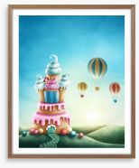 Magical Kingdoms Framed Art Print 128718607