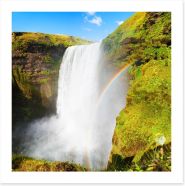 Waterfalls Art Print 129054561