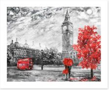Autumn by Big Ben Art Print 129060722