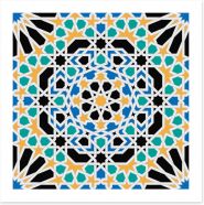 Islamic Art Print 129106118