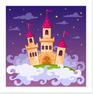 Fairy Castles Art Print 129707708