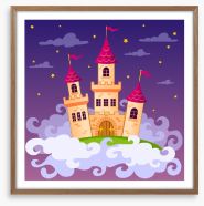 Fairy Castles Framed Art Print 129707708