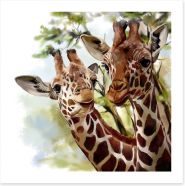 Animals Art Print 129875141