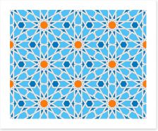 Islamic Art Print 130637235