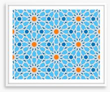 Islamic Framed Art Print 130637235