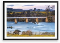 Tasmania Framed Art Print 130794169