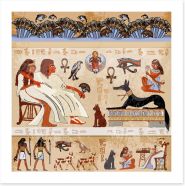 Egyptian Art Art Print 130964419