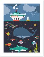 Under The Sea Art Print 131434826