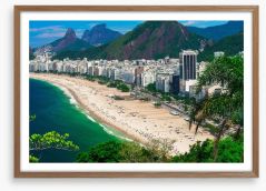 South America Framed Art Print 132221374