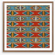 African Framed Art Print 132742927