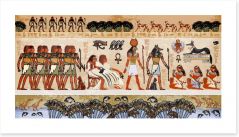 Egyptian Art Art Print 132788711