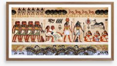 Egyptian Art Framed Art Print 132788711