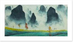 Chinese Art Art Print 133228593
