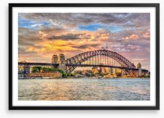 Sydney Framed Art Print 133384000
