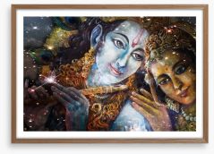 Krishna and Radha Framed Art Print 133570850