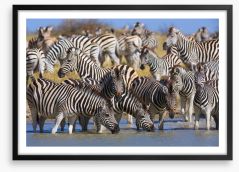Africa Framed Art Print 133845594