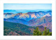 Mountains Art Print 134130600