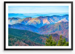 Mountains Framed Art Print 134130600