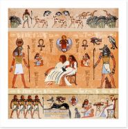 Egyptian Art Art Print 135044750