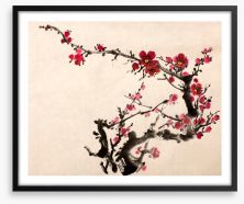 Chinese Art Framed Art Print 135480026