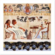 Egyptian Art Art Print 136807735