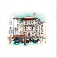 Venice Art Print 137015208