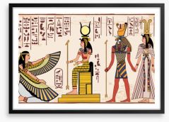 Egyptian Art Framed Art Print 137114140