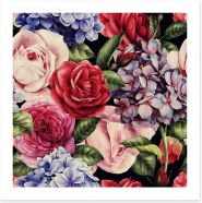 Floral Art Print 137485728