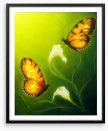 Butterflies Framed Art Print 137968314