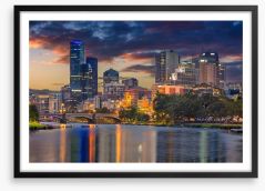Melbourne Framed Art Print 138512556