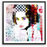 The beauty of youth Framed Art Print 138559057