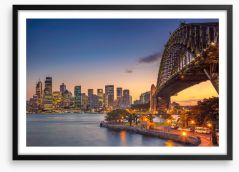 Sydney Framed Art Print 138680891
