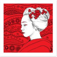 Japanese Art Art Print 140901142