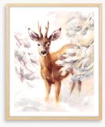 Winter Framed Art Print 141174895