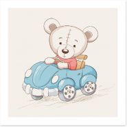 Teddy Bears Art Print 141466558