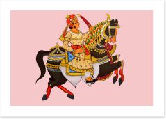Indian Art Art Print 142081953