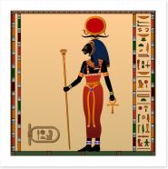 Egyptian Art Art Print 142531086
