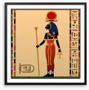 Egyptian Art Framed Art Print 142531086