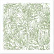 Leaf Art Print 142600076