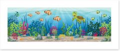 Under The Sea Art Print 142983501