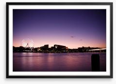 Brisbane Framed Art Print 14301403