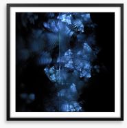 Dark crystal Framed Art Print 143698732