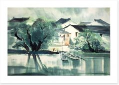 Chinese Art Art Print 144036459