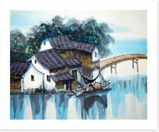 Chinese Art Art Print 144036475
