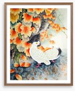 Chinese Art Framed Art Print 144036764