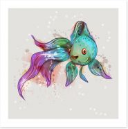 Feeling fishy Art Print 144460592