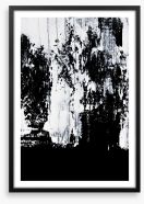 Black and White Framed Art Print 144515061