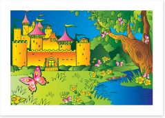Fairy Castles Art Print 14464743